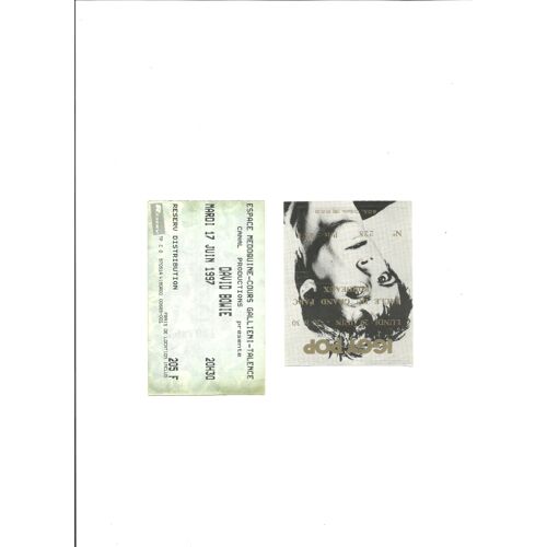 Ticket Concert Iggy Pop