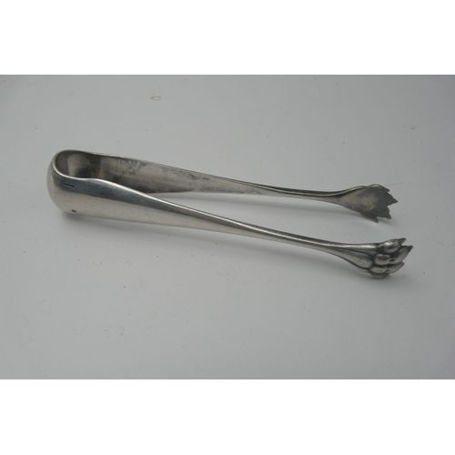 Pince Sucre Christofle Pate De Lion / Monogramme