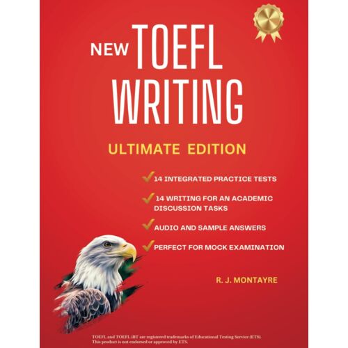 New Toefl Writing: Ultimate Test Practice Edition