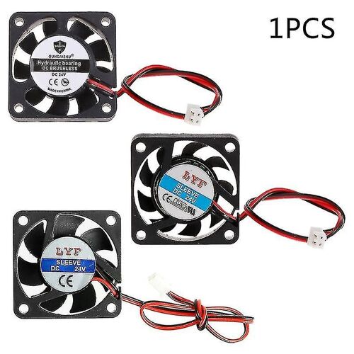Dc 24v 0.10a 2 broches 40x40x10mm Pc Ordinateur Cpu Système Brushless Cooling Fan 4010