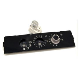 Cadran + minuterie + bouton - Four, cuisinière (SS-995200 ROWENTA)