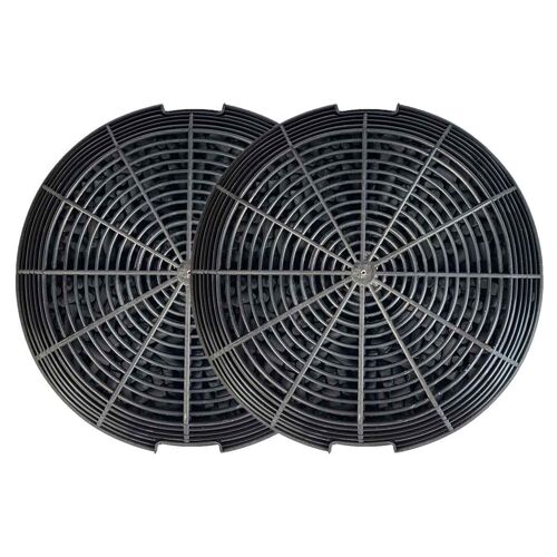 2x Filtre À Charbon Actif Kamp D047 - 481248048212 - Type 47 - Amc023 - 484000008784 / Ac40. Antibacterien