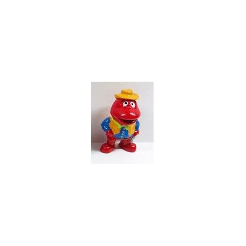Figurine Cowboy. Série Mondo Gabibbo.