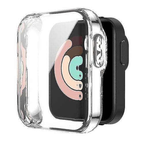 Anti-Rayures Tpu Watch Case Housse De Protection D¿Écran Pour -Xiaomi Mi Watch Lite