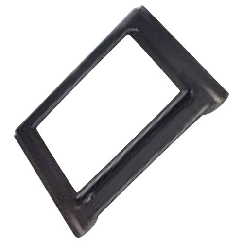 Contreporte + vitre interieur d'origine Four cuisinière (482000028328 C00099195 INDESIT ARISTON HOTPOINT)