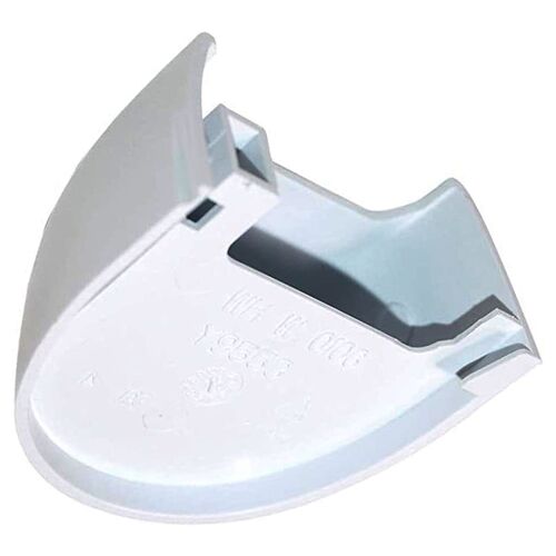 Cache de lampe (327667-49477) Réfrigérateur congélateur (481246228545 WHIRLPOOL BAUKNECHT IGNIS IKEA WHIRLPOOL INDESIT LADEN ARISTON HOTPOINT KITCHENAID CYLINDA FAR PRIVILEG)