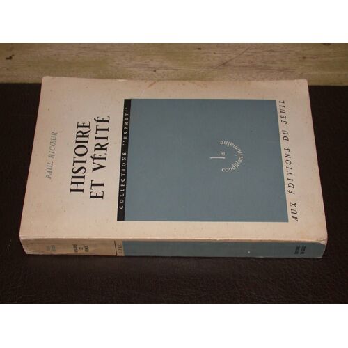 Histoire Et Vérité