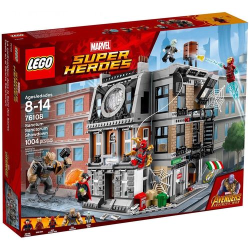 LEGO Marvel - La bataille pour la protection du Saint des Saints - 76108