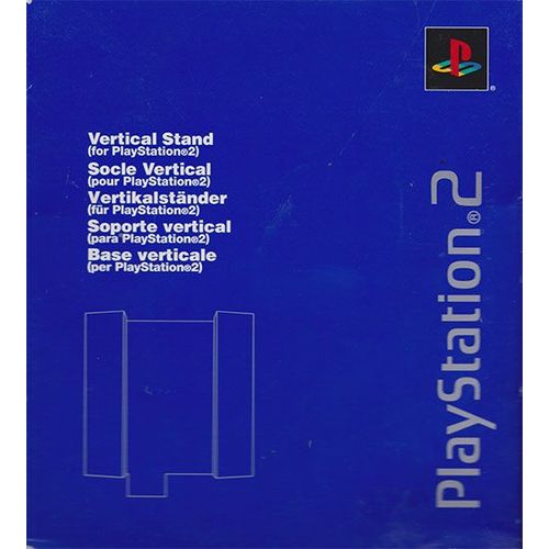 Sony - Socle Vertical - Pour Sony Playstation 2