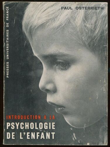 Introduction À La Psychologie De L'enfant