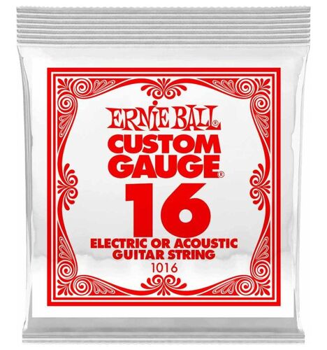 Ernie Ball 1016 - Corde Électrique Au Détail Slinky - Tirant 016