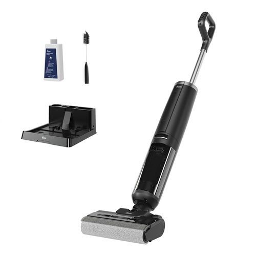 Hoover HW300 011 Aspirateur-balai 2 en 1 Batterie Sec&humide HEPA Sans sac 0,5 L 220 W Noir, Argent