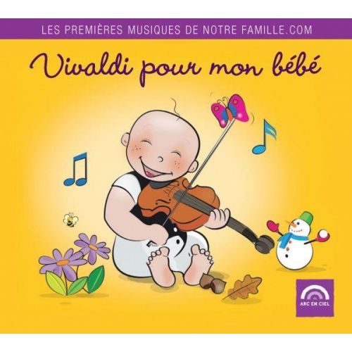Vivaldi Pour Mon Bebe
