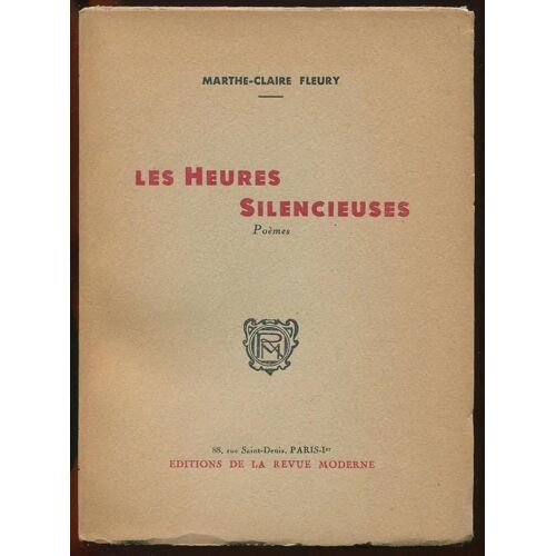 Les Heures Silencieuses