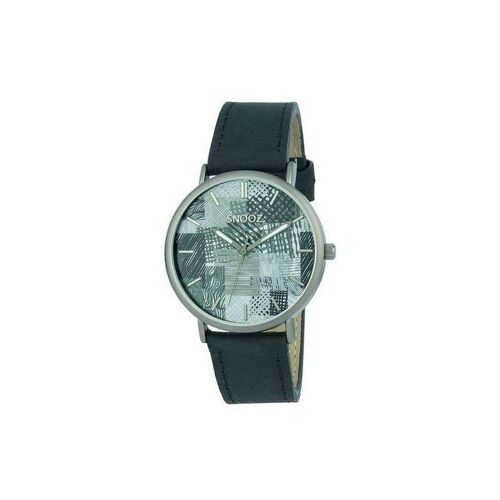 Montre Homme Snooz Cuir Noir