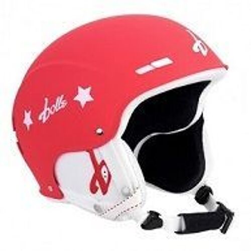 Casque De Ski Bolle Switch Red Old School T 56