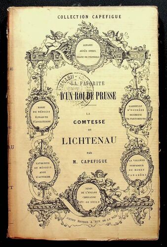 La Favorite D'un Roi De Prusse - La Comtesse De Lichtenau