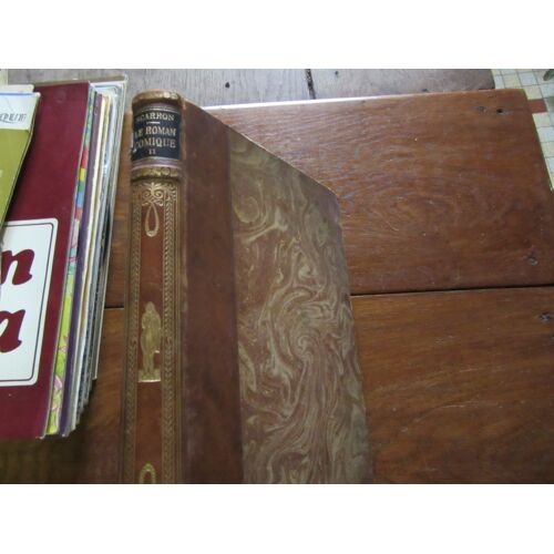 Le Roman Comique Composition De Edouard Zier Tome 2 Avec La Photolith