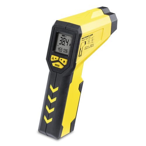 Thermomètre infrarouge / pyromètre TP7 à laser multipoints