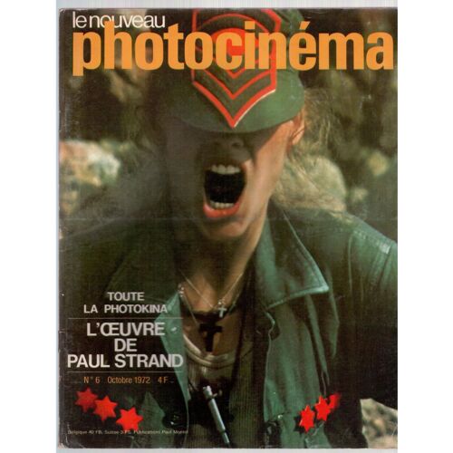 Le Nouveau Photocinéma N°6, Octobre 1972 - Toute La Photokina. L'oeuvre De Paul Strand