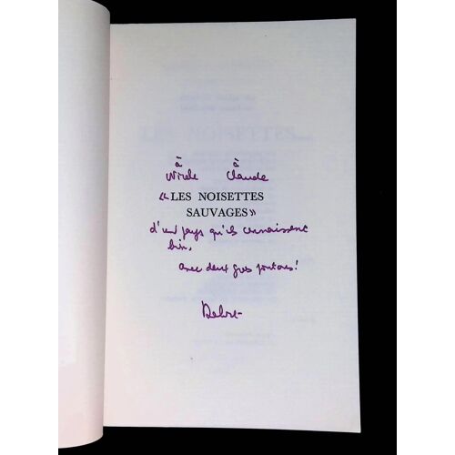 Les Noisettes Sauvages