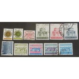 Pakistan Oblitere Y Et T N° 464 Et + Lot De 11 Timbres De 1978-80