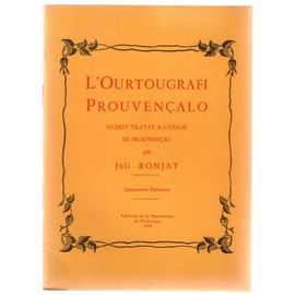 L'ourtougrafi Prouvençalo