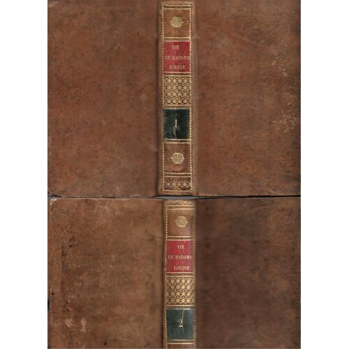 Vie De Madame Louise De France, Religieuse Carmélite, Fille De Louis 15, Abbé Proyant, Tome 1 + Tome 2, Lyon, Chez Rusand, 4ème Édition 1818