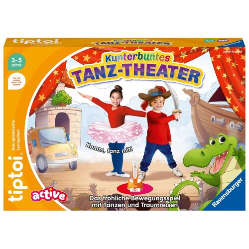 Tiptoi 00128 Jeu De Société 10 Min Motricité Fine (dextérité)