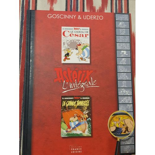 Astérix L'intégrale, Le Cadeau De Cesar, La Grande Traversée