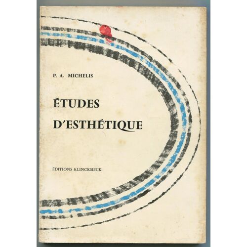 Etudes D'esthétique
