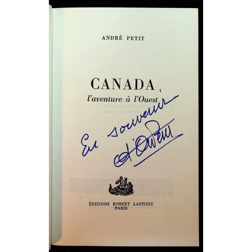 Canada - L'aventure À L'ouest