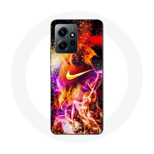 Coque Pour Xiaomi Redmi Note 12 4g Nike Peinture Colorée
