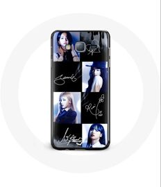 Coque Pour Samsung Galaxy J5 2016 Blackpink Signature Photo Jennie Jisoo Lisa Rose