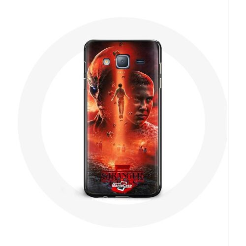 Coque Pour Samsung Galaxy J5 2016 Stranger Things Affiche Série Saison 5