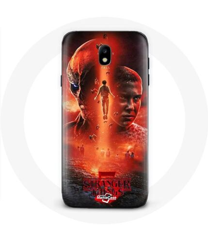 Coque Pour Samsung Galaxy J7 2017 Stranger Things Affiche Série Saison 5