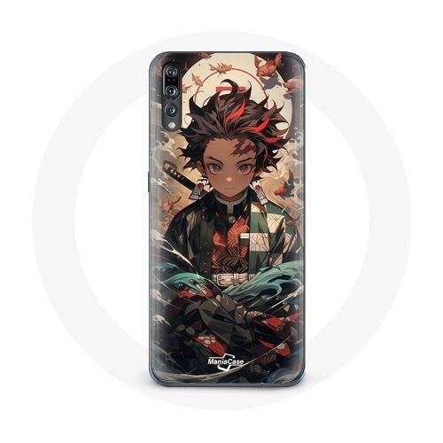 Coque Pour Huawei P20 Demon Slayer Tanjiro Anime Manga