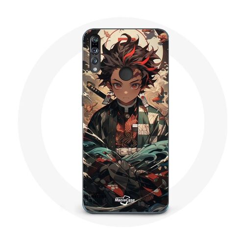 Coque Pour Huawei P30 Lite Demon Slayer Tanjiro Anime Manga