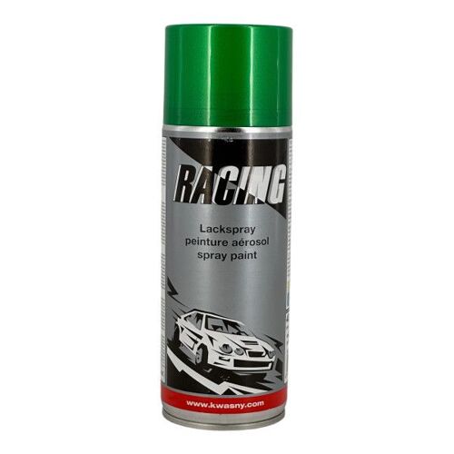 Bombe De Peinture - Vert Métallisé - Carrosserie Voiture - Racing - 400ml