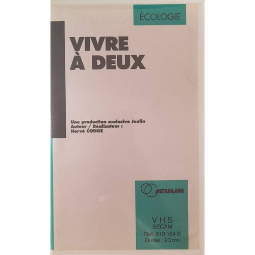 Vhs - Jeulin - Vivre À Deux