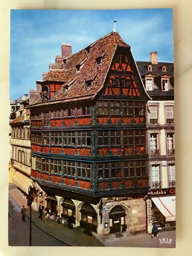 Strasbourg (Bas-Rhin) Maison Kammerzell