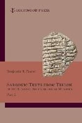 Sargonic Texts From Telloh In The Istanbul Archaeological Museums, Part 2
