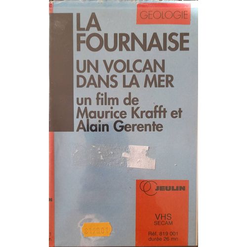 Vhs - Jeulin - La Fournaise, Un Volcan Dans La Mer