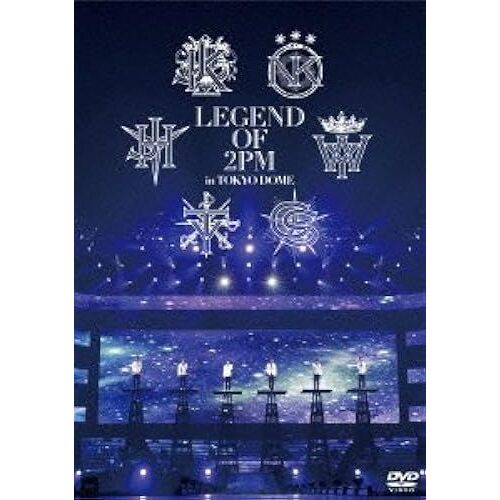 Legend Of 2pm In Tokyo Dome [Dvd]