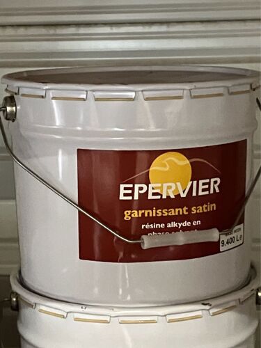 Peinture glycéro pour boiserie marque épervier de 10 l