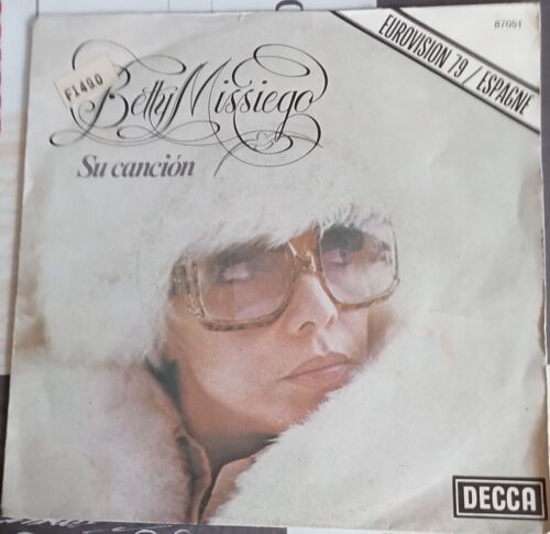 Betty Missiego / Disque Vynil 45 Tours