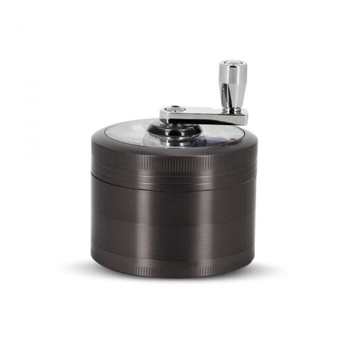 grinder 4 parties 60 mm avec manivelle gun