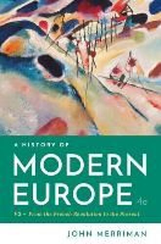 A History Of Modern Europe
