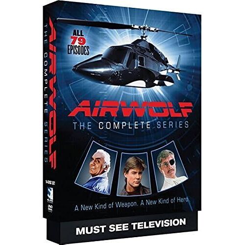 Airwolf: Complete Series [Dvd] [Import]