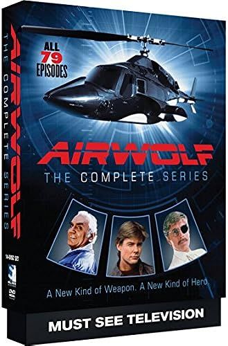 Airwolf: Complete Series [Dvd] [Import]